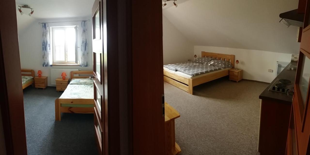 Apartmany U Srdce Vltavy Горні-Плана Екстер'єр фото
