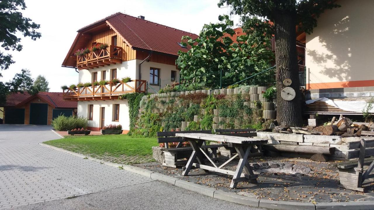 Apartmany U Srdce Vltavy Горні-Плана Екстер'єр фото