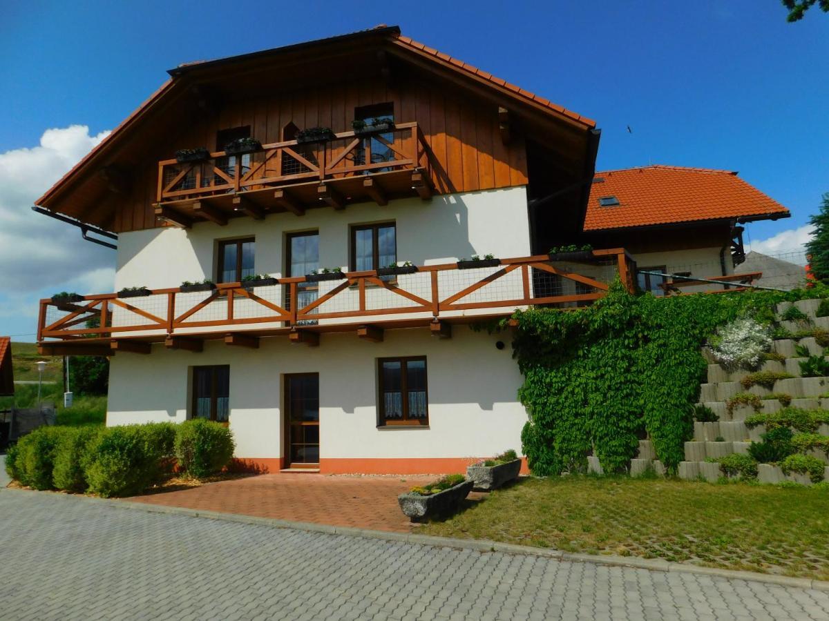 Apartmany U Srdce Vltavy Горні-Плана Екстер'єр фото