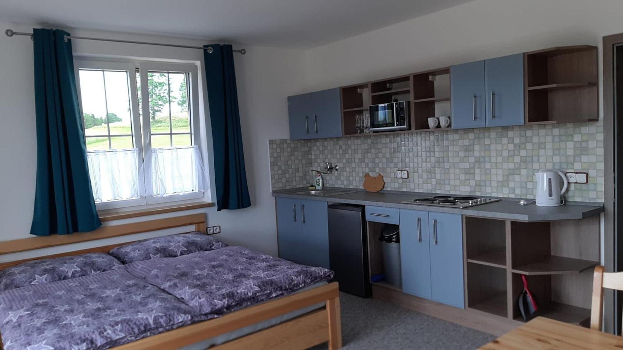 Apartmany U Srdce Vltavy Горні-Плана Екстер'єр фото