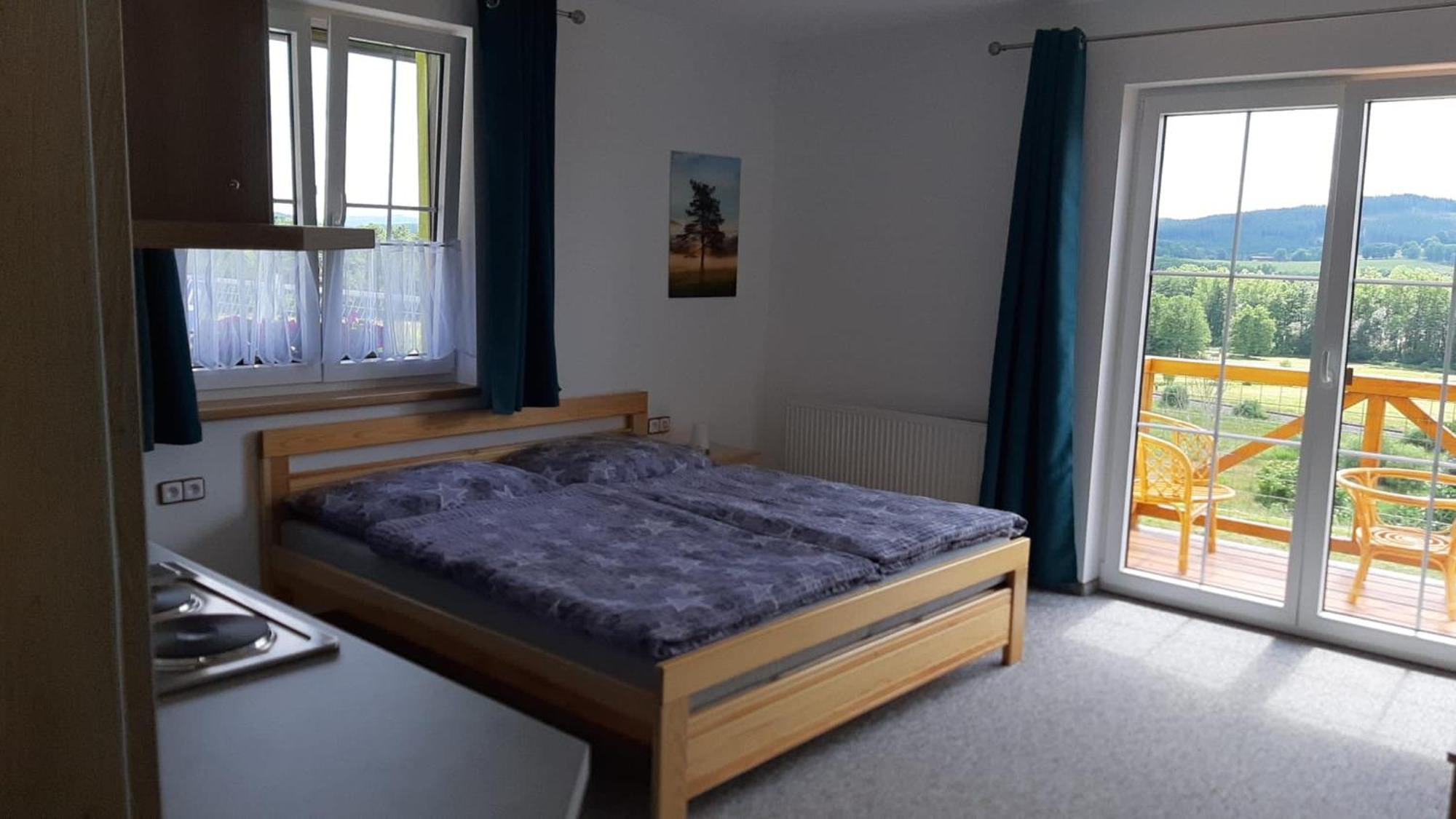 Apartmany U Srdce Vltavy Горні-Плана Екстер'єр фото